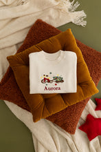 Load image into Gallery viewer, Personalised Trike Sweatshirt - Christmas Tree
