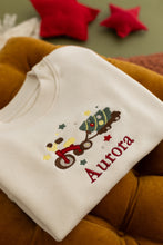 Load image into Gallery viewer, Personalised Trike Sweatshirt - Christmas Tree
