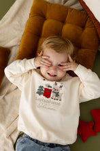Load image into Gallery viewer, Personalised Letter to Santa Sweatshirt - Reindeer
