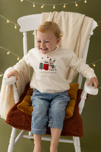 Load image into Gallery viewer, Personalised Letter to Santa Sweatshirt - Reindeer
