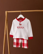 Load image into Gallery viewer, Personalised Believes Christmas Pyjamas - Christmas Teddy
