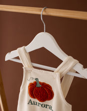 Load image into Gallery viewer, Personalised Pumpkin Dungarees
