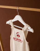 Load image into Gallery viewer, Personalised Teddy Bear Christmas Dungarees - Believes
