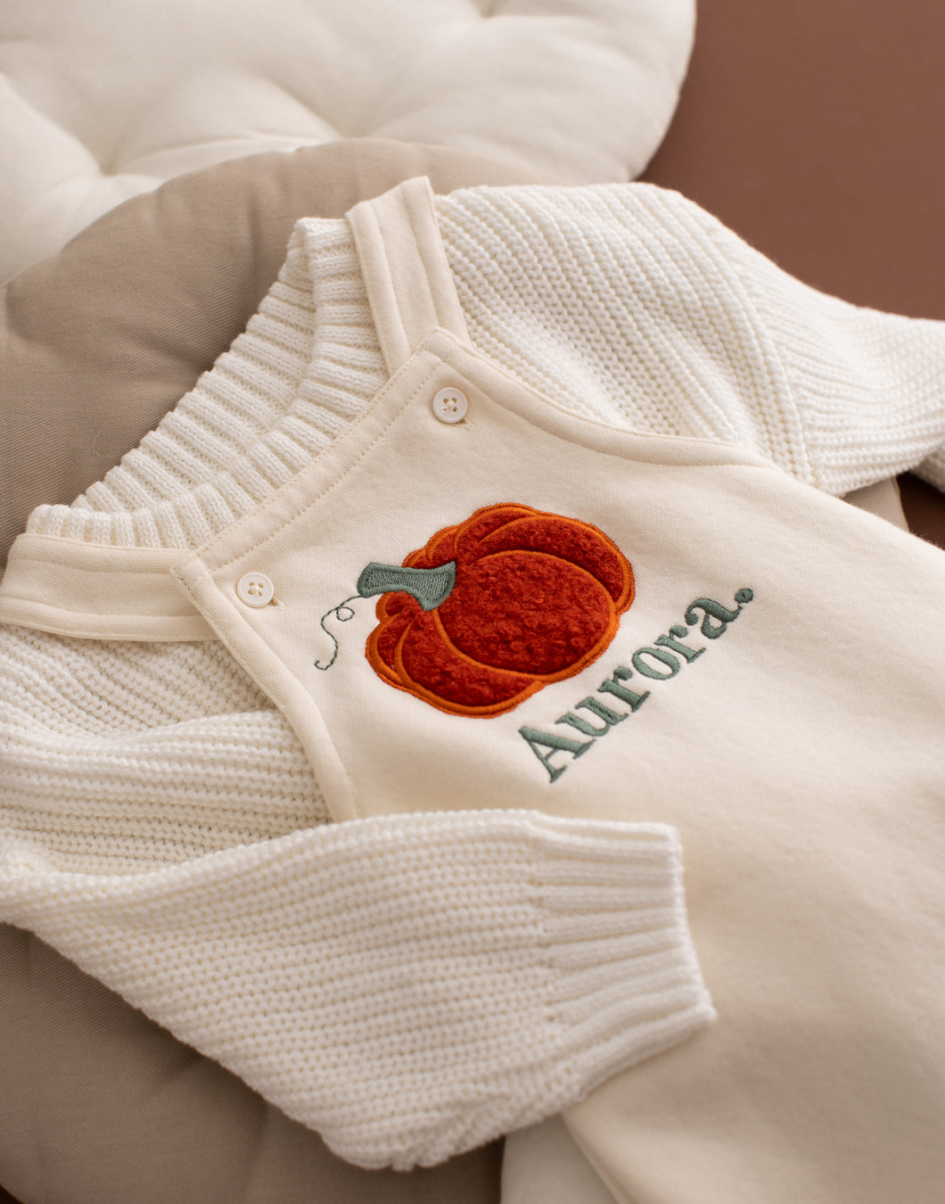 Personalised Pumpkin Dungarees