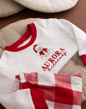 Load image into Gallery viewer, Personalised Believes Christmas Pyjamas - Christmas Teddy
