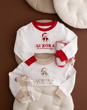Load image into Gallery viewer, Personalised Believes Christmas Pyjamas - Christmas Teddy

