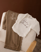 Load image into Gallery viewer, Personalised Name Baby Knitted Romper
