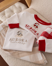Load image into Gallery viewer, Personalised Believes Christmas Pyjamas - Christmas Teddy
