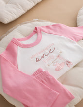 Load image into Gallery viewer, Embroidered Personalised When I Wake Up Pyjamas - Ballerina
