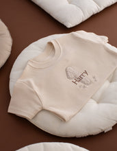 Load image into Gallery viewer, Embroidered Personalised When I Wake Up Pyjamas - Bouclé
