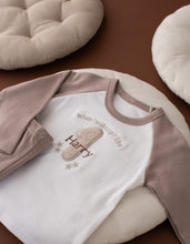 Load image into Gallery viewer, Embroidered Personalised When I Wake Up Pyjamas - Bouclé
