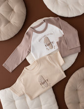 Load image into Gallery viewer, Embroidered Personalised When I Wake Up Pyjamas - Bouclé
