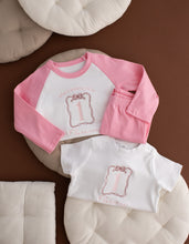 Load image into Gallery viewer, Embroidered Personalised When I Wake Up Pyjamas - Bow
