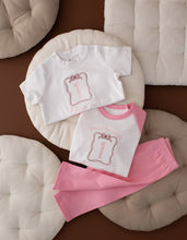 Load image into Gallery viewer, Embroidered Personalised When I Wake Up Pyjamas - Bow
