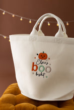 Load image into Gallery viewer, Personalised Halloween Boo Basket - Pumpkin
