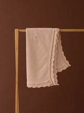 Load image into Gallery viewer, Personalised Classic Knitted Blanket-  Pink
