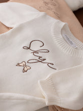 Load image into Gallery viewer, Personalised Baby Knitted Romper
