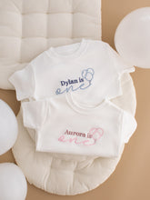 Load image into Gallery viewer, Personalised Balloons Birthday T-shirt
