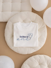 Load image into Gallery viewer, Personalised Balloons Birthday T-shirt
