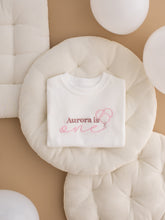 Load image into Gallery viewer, Personalised Balloons Birthday T-shirt

