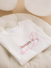 Load image into Gallery viewer, Personalised Balloons Birthday T-shirt
