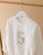 Load image into Gallery viewer, Personalised Flowers Birthday Sweatshirt
