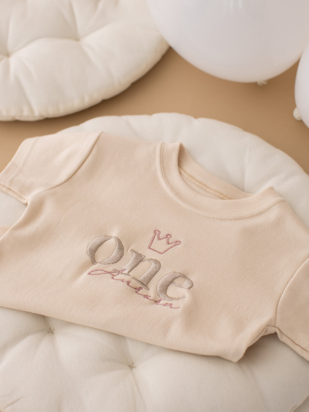 Personalised Crown Birthday T-shirt