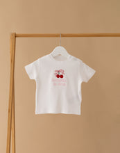 Load image into Gallery viewer, Personalised Cherry Birthday T-shirt
