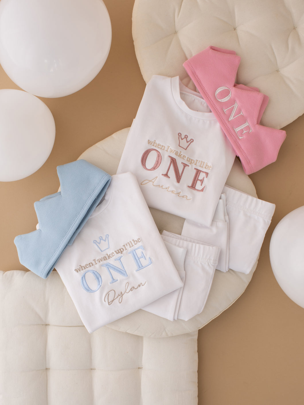 Personalised When I Wake Up Signature Pyjamas - Embroidered
