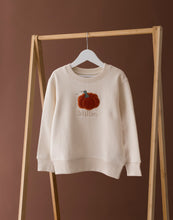 Load image into Gallery viewer, Personalised Pumpkin Sweatshirt
