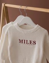 Load image into Gallery viewer, Personalised Knitted Jumper
