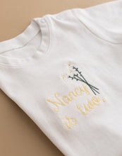 Load image into Gallery viewer, Personalised Flowers Birthday T-shirt
