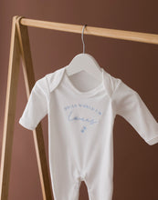 Load image into Gallery viewer, Personalised Hello World Baby Grow - Stars
