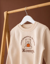 Load image into Gallery viewer, Personalised Cutest Pumpkin in the Patch Sweatshirt - Bear
