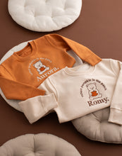 Load image into Gallery viewer, Personalised Cutest Pumpkin in the Patch Sweatshirt - Bear
