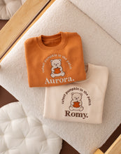 Load image into Gallery viewer, Personalised Cutest Pumpkin in the Patch Sweatshirt - Bear
