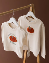 Load image into Gallery viewer, Personalised Cutest Pumpkin in the Patch Sweatshirt
