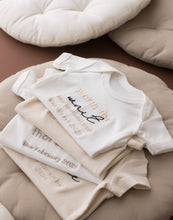 Load image into Gallery viewer, Personalised Worth the Wait Baby Announcement Vest
