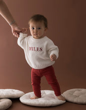 Load image into Gallery viewer, Personalised Knitted Jumper
