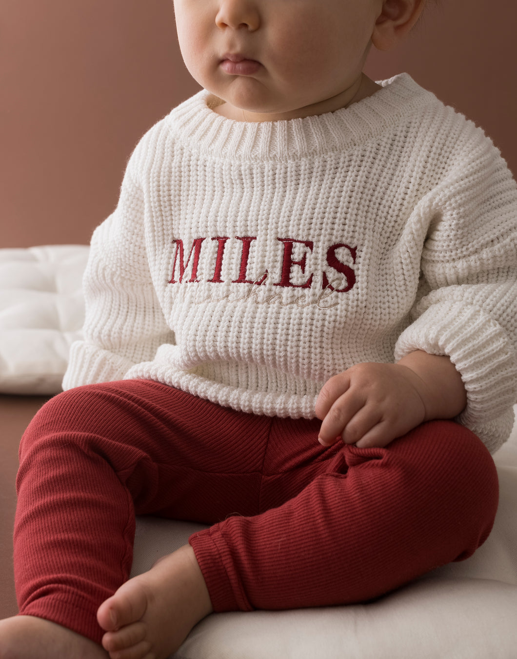 Personalised Knitted Jumper