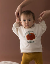 Load image into Gallery viewer, Personalised Cutest Pumpkin in the Patch Sweatshirt
