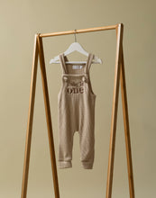 Load image into Gallery viewer, Personalised Birthday Overalls - Beige
