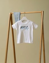 Load image into Gallery viewer, Personalised Embroidered Birthday T-shirt
