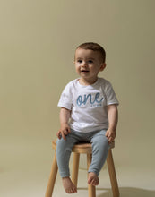 Load image into Gallery viewer, Personalised Embroidered Birthday T-shirt
