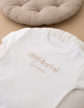 Load image into Gallery viewer, Personalised ONEderful Birthday Top
