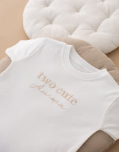 Load image into Gallery viewer, Personalised Two Cute Birthday Top
