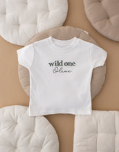 Load image into Gallery viewer, Personalised Wild One Birthday Top
