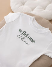 Load image into Gallery viewer, Personalised Wild One Birthday Top
