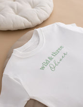 Load image into Gallery viewer, Personalised Wild &amp; Three Birthday Top
