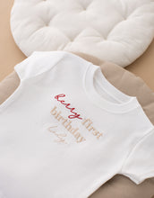 Load image into Gallery viewer, Personalised Berry First Birthday Top
